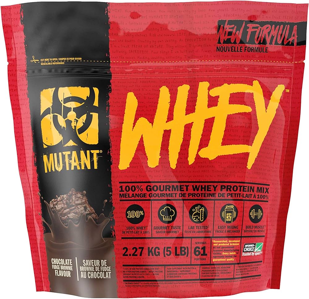Mutant 100% Whey Protein