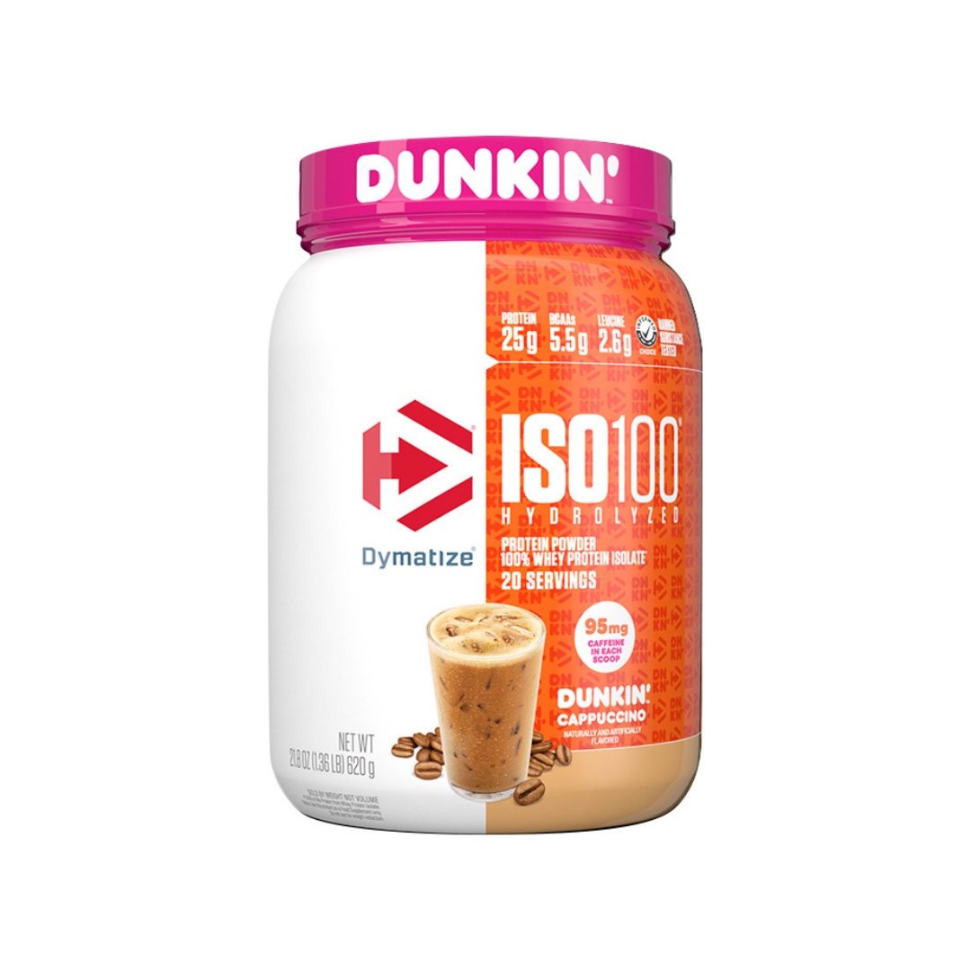 Iso 100 1.4lb Dunkin Cappuccino