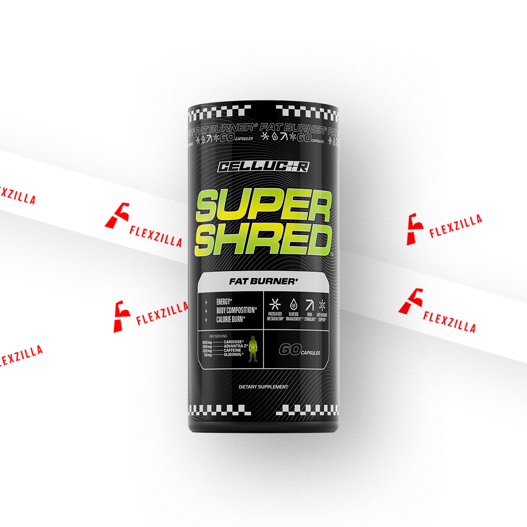 CELLUCOR SUPER SHRED FAT BURNER 60 CAPSULES