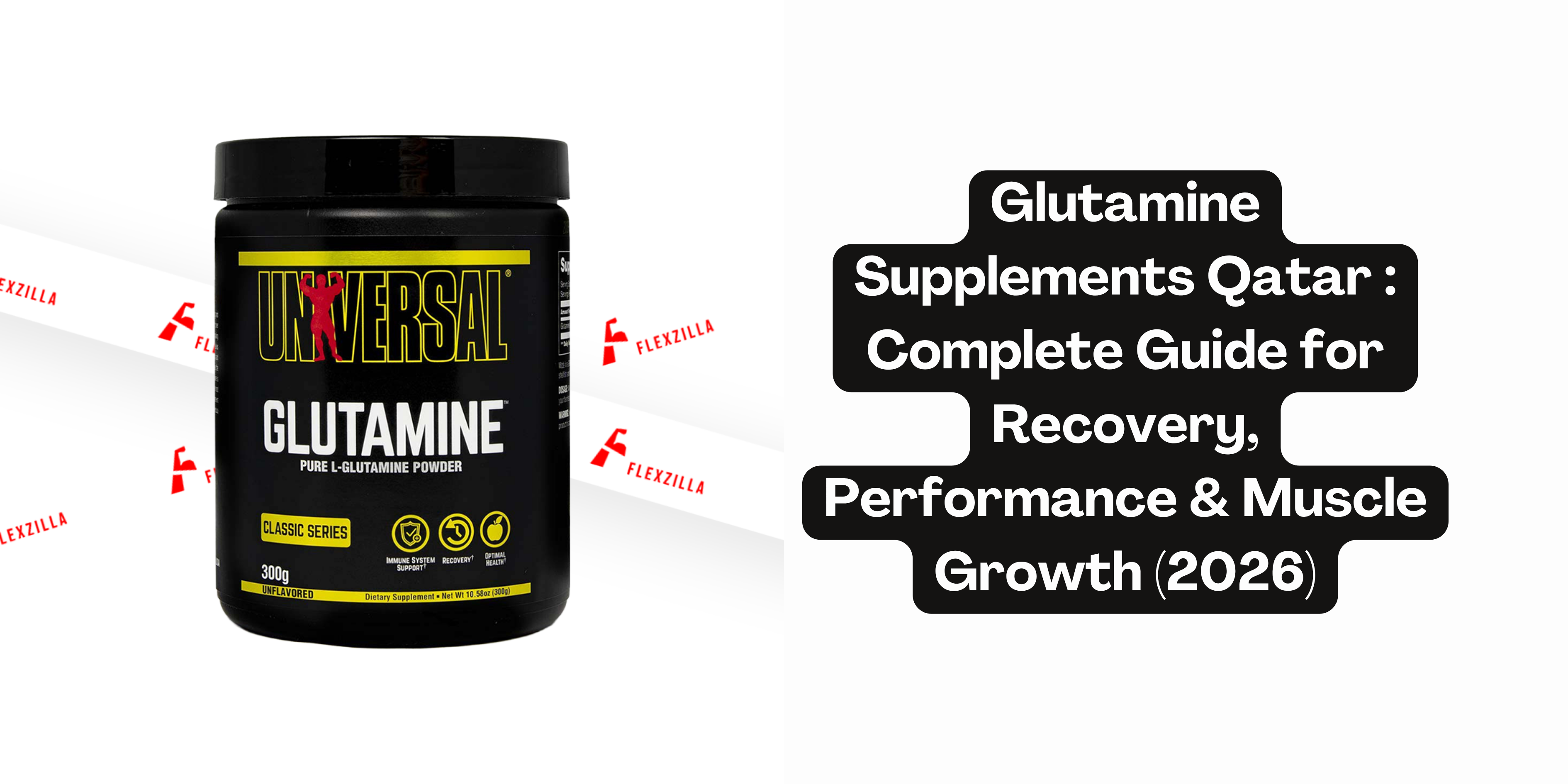 Glutamine Supplements Qatar : Complete Guide for Recovery, Performance & Muscle Growth (2026)