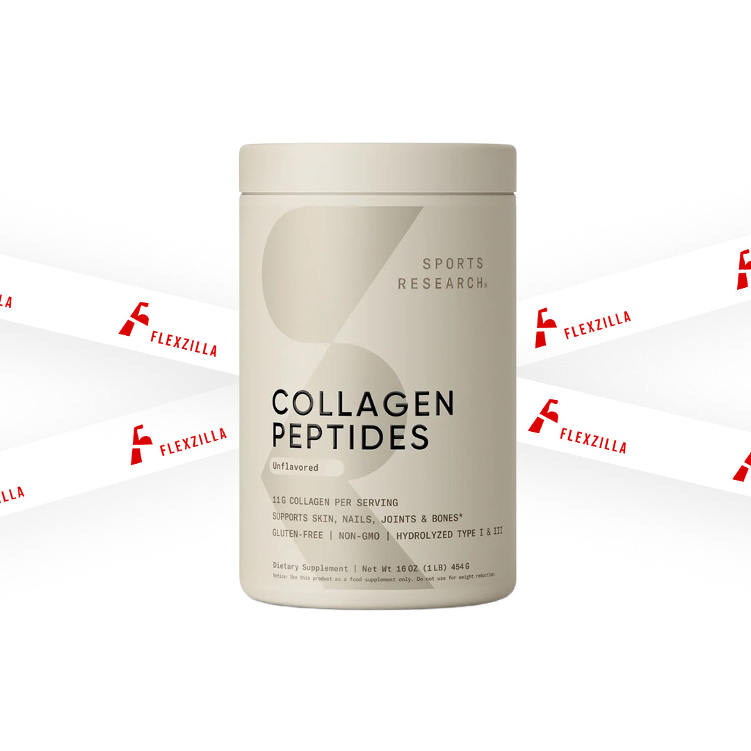 SPORTS RESEARCH COLLAGEN PEPTIDES UNFLAVORED 454 G 1LB