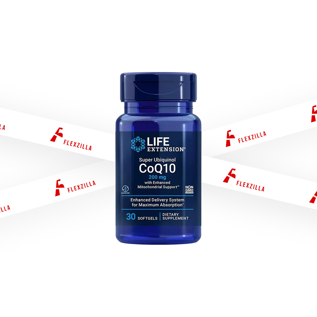 LIFE EXTENSION SUPER UBIQUINOL COQ10 200MG 30 SOFTGELS