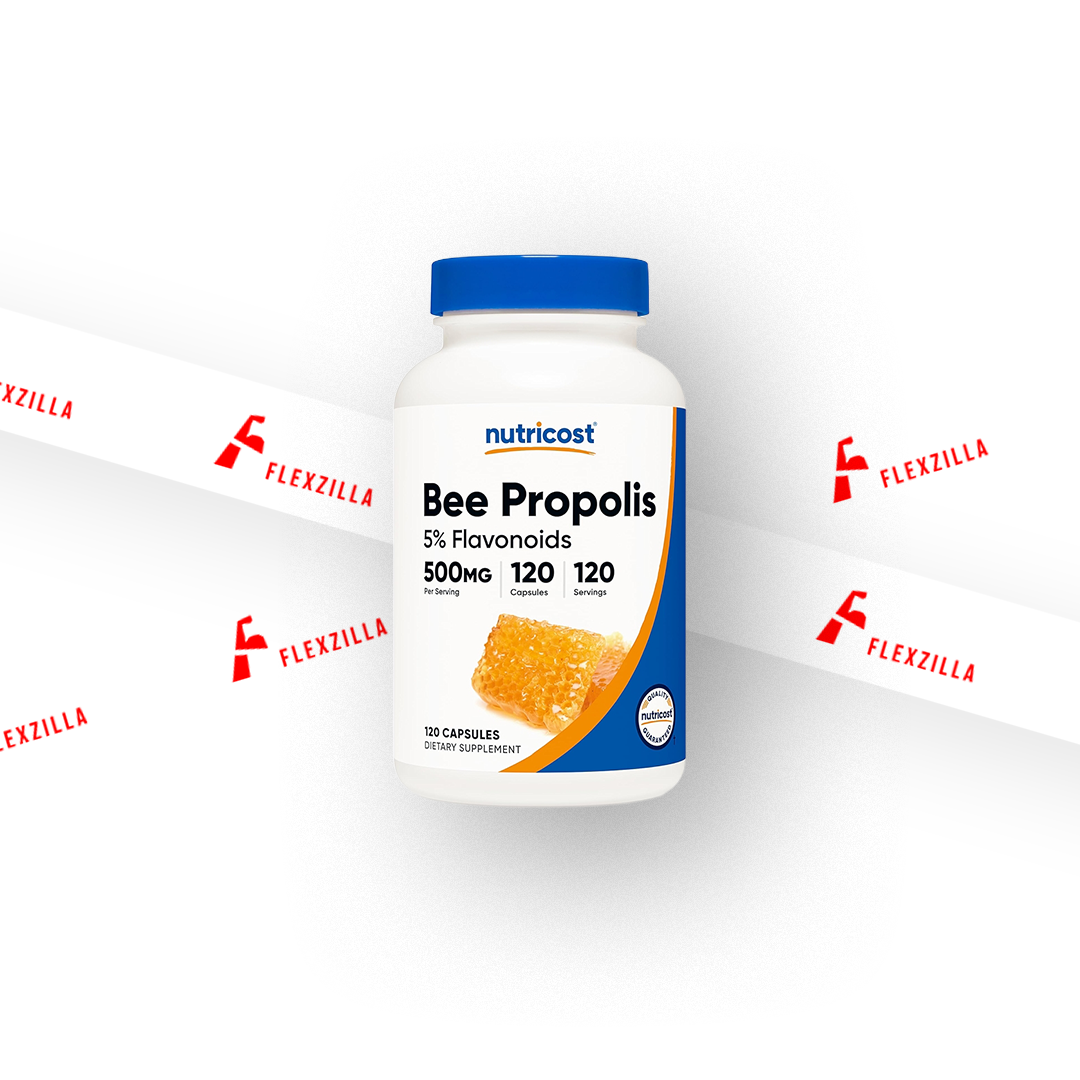 NUTRICOST BEE PROPOLIS 5000 MG 120 CAPSULES