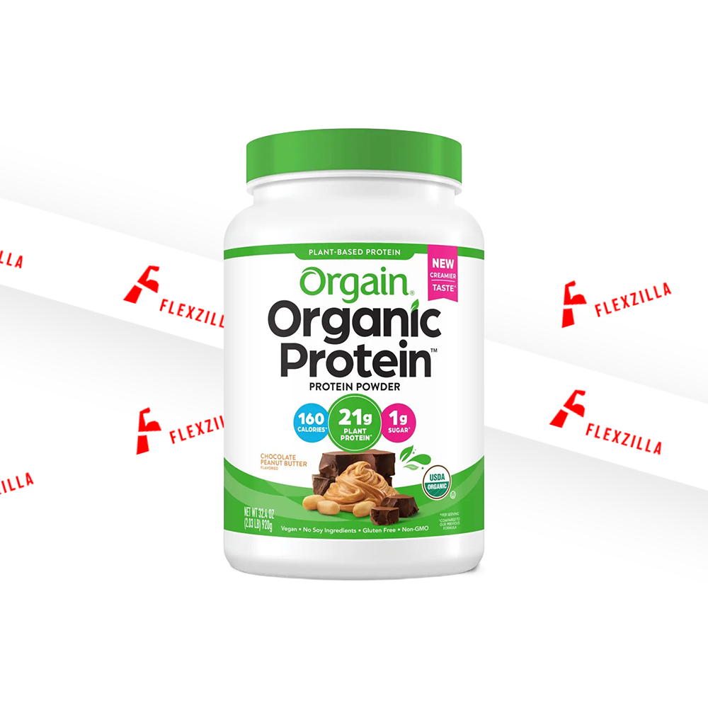 ORGAIN PLANT-BASED ORGANIC PROTEIN POWDER 2.03 LB