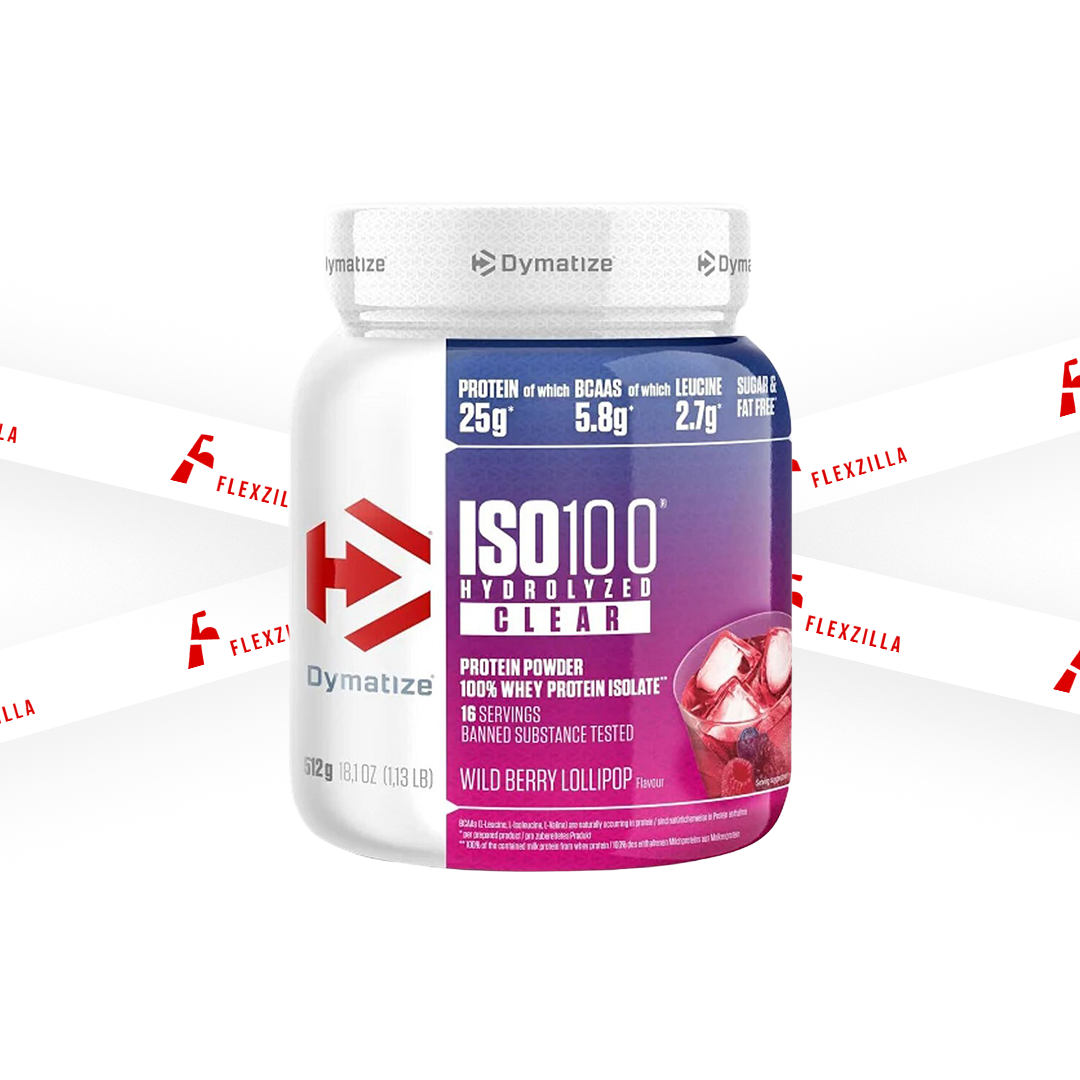ISO100 HYDROLYSED CLEAR WHEY ISOLATE PROTEIN 16 SERVINGS