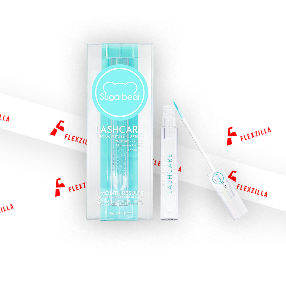 SUGARBEAR LASHCARE VEGAN VITAMIN SERUM 3 ML