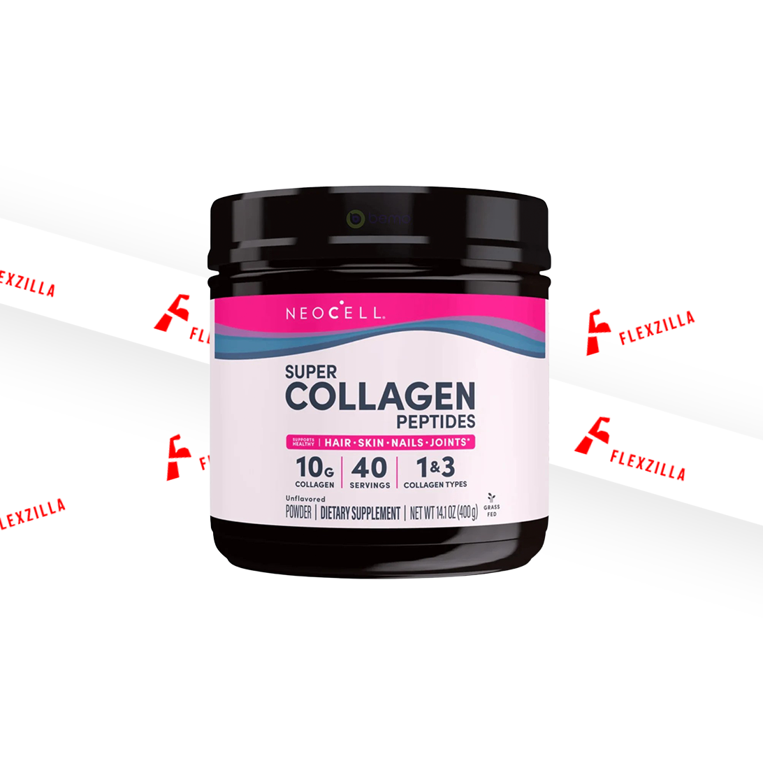 NEOCELL SUPER COLLAGEN PEPTIDES UNFLAVORED POWDER 400G 40 Servings