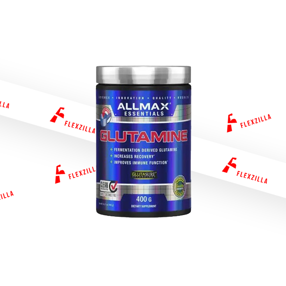 ALLMAX ESSENTIAL GLUTAMINE 400G 80 SERVINGS