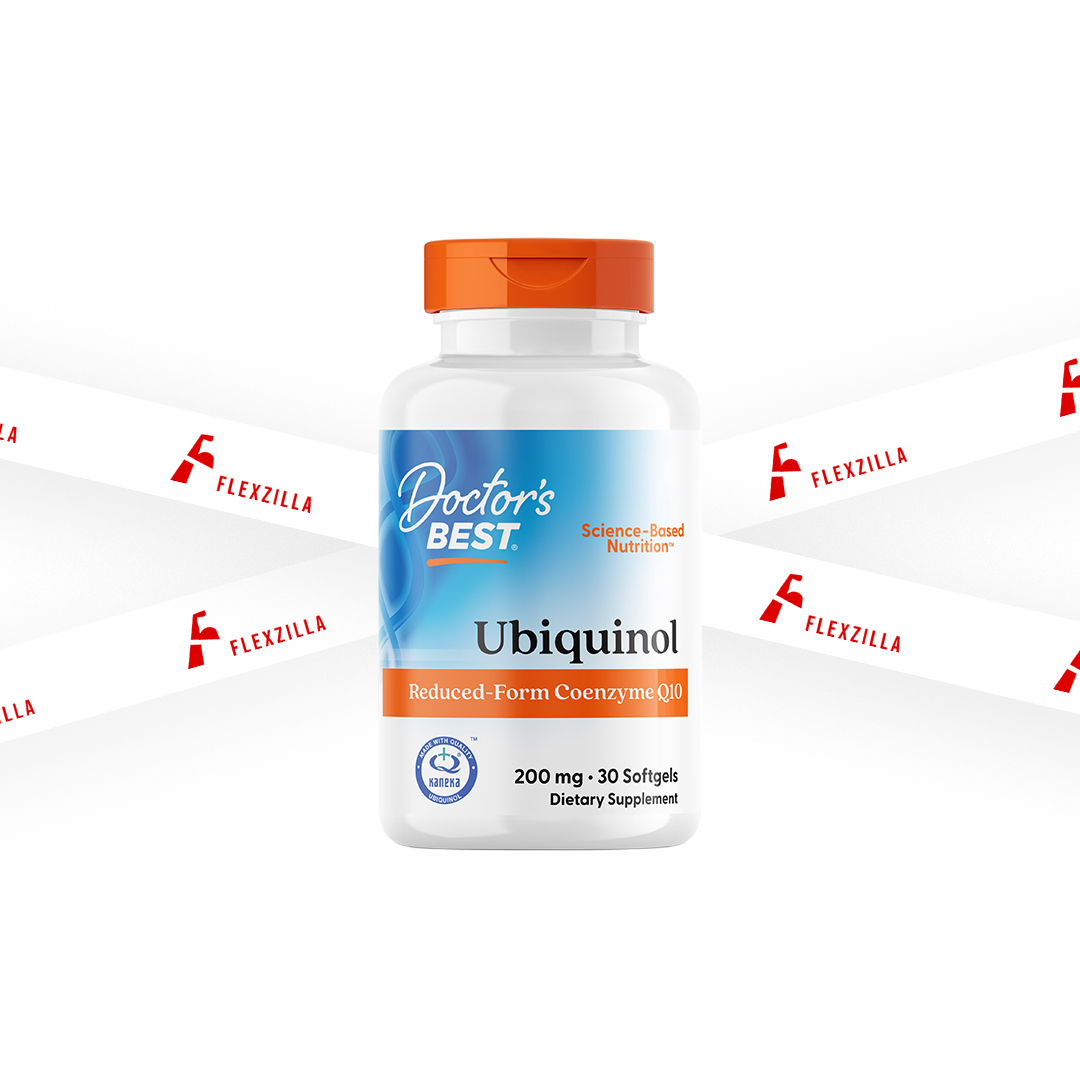 DOCTOR'S BEST UBIQUINOL COQ10 200MG 30 SOFTGELS