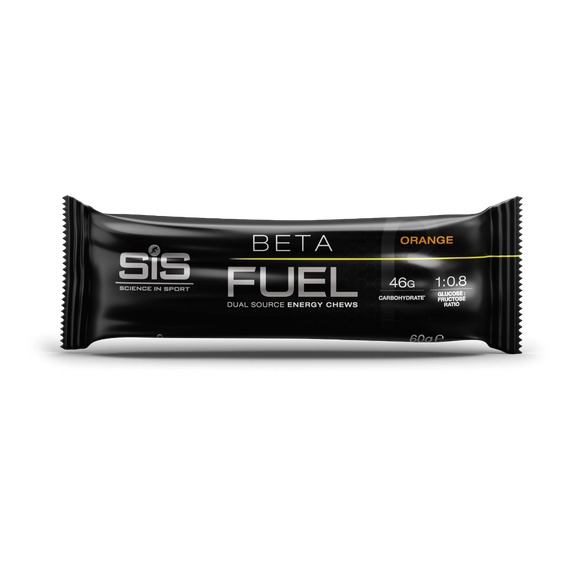 SIS BAR BETA FUEL ENERGY CHEWS 60G