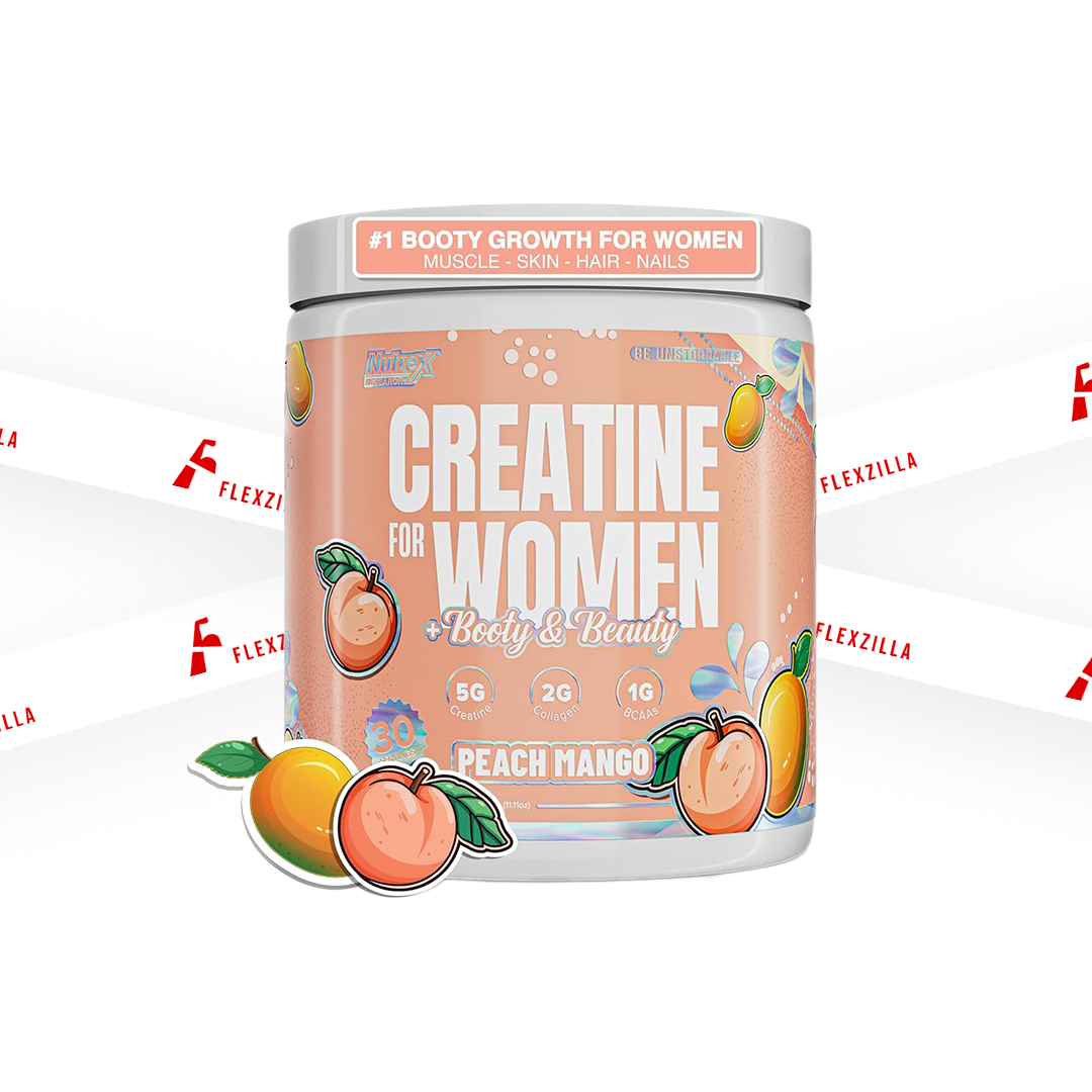NUTREX CREATINE MONOHYDRATE FOR WOMEN 30 SERVINGS