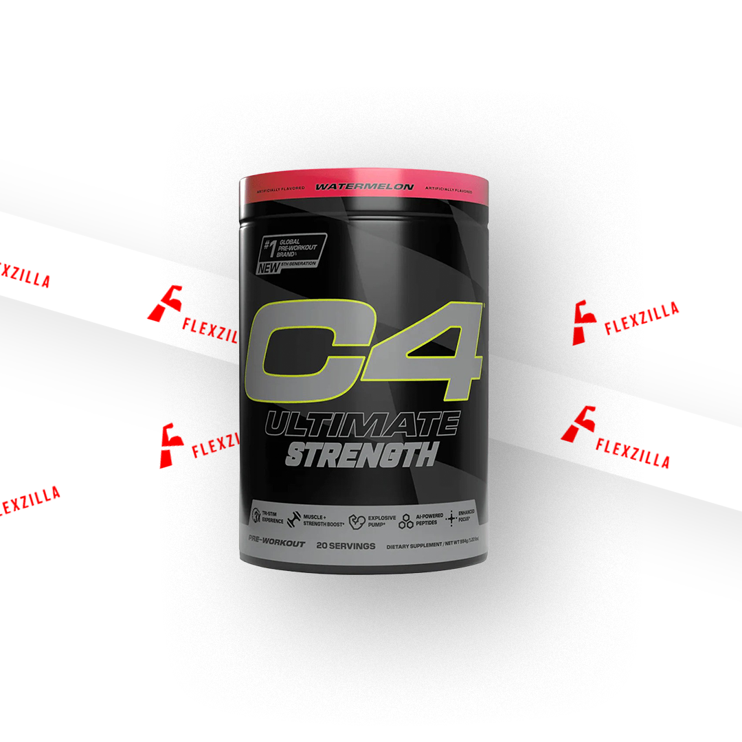 C4 ULTIMATE STRENGTH 20 SERVINGS
