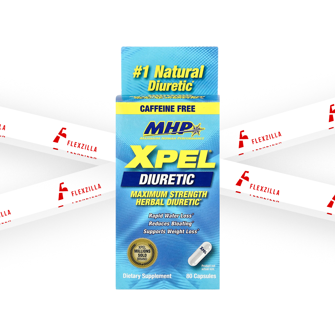 XPEL DIURETIC CAFFEINE FREE 80 CAPSULES