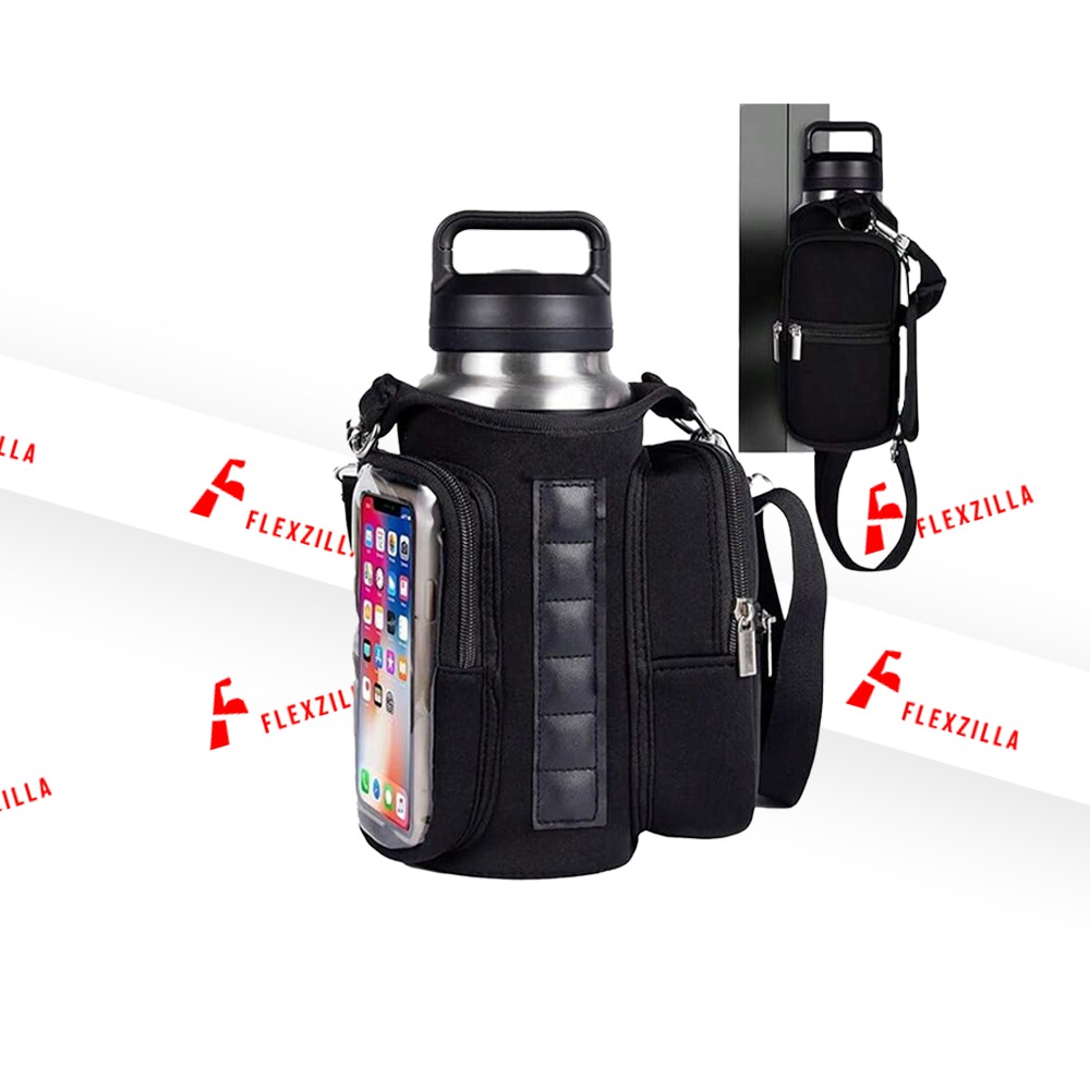MAGNETIC GYM BAG (WATER BOTTLE HOLDER BAG WITH POCKETS)