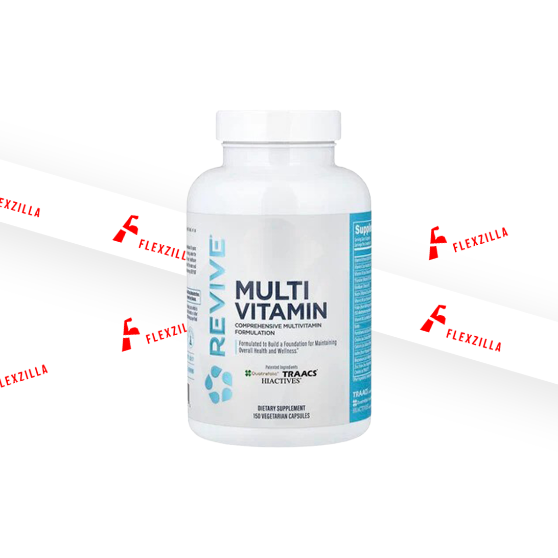 REVIVE MULTI VITAMIN 150 VEGETARIAN CAPSULES