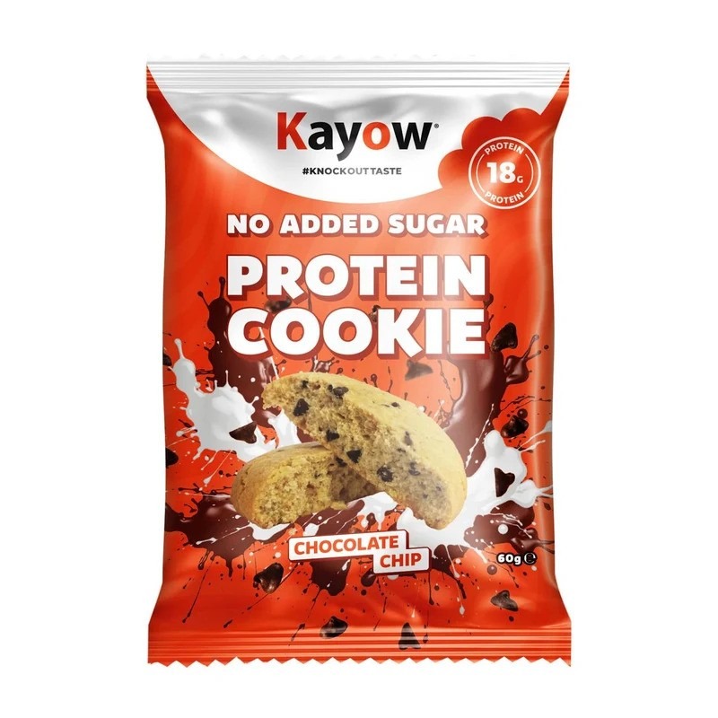 KAYOW PROTEIN COOKIE CHOCOLATE CHIP 60G