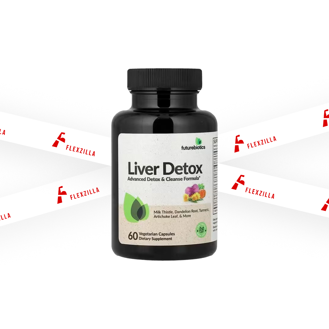 LIVER DETOX 60 VEGETARIAN CAPSULES